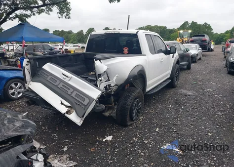 2019 Ford F150 Raptor z USA, uszkodzony, nr VIN 1FTEX1RG9KFC15514